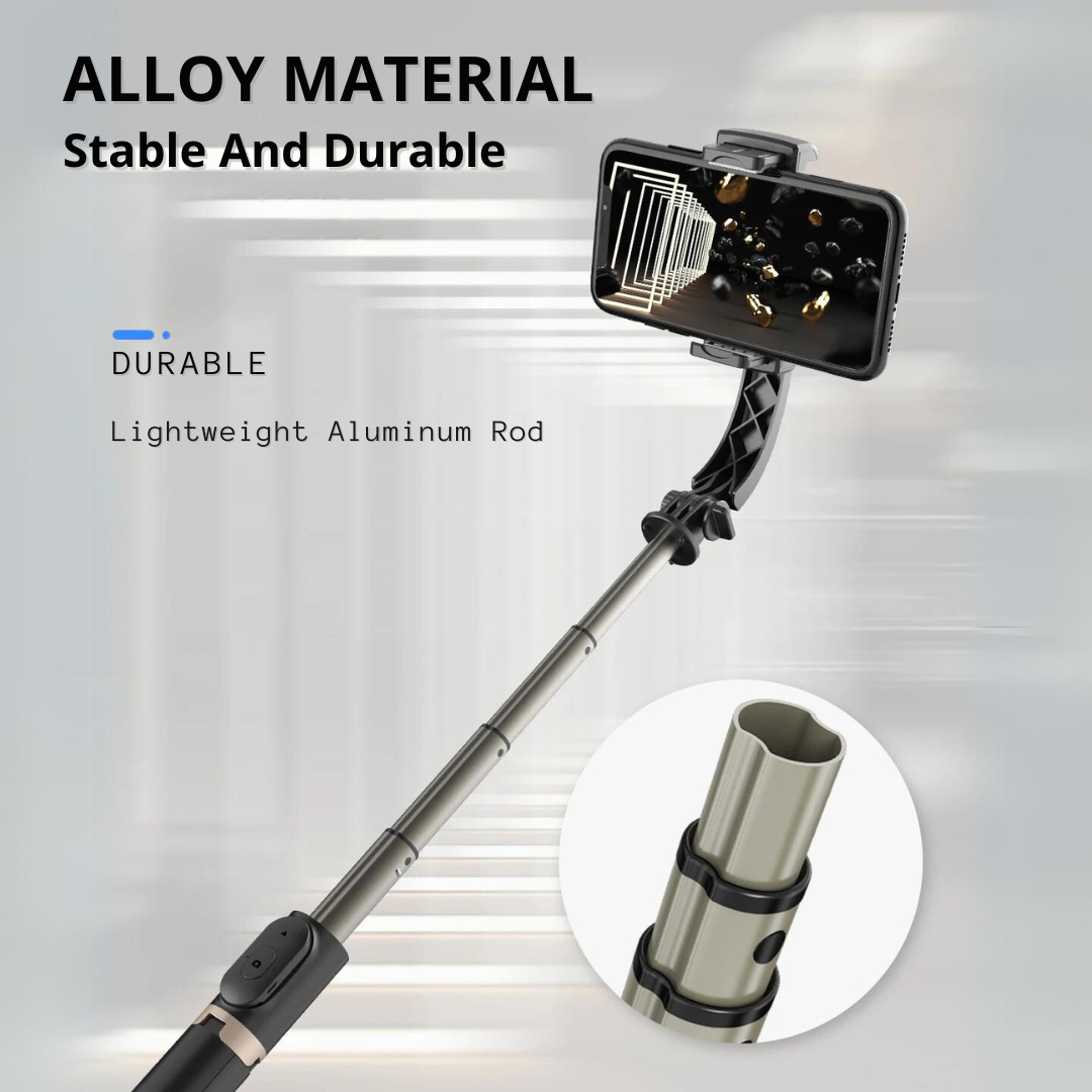 Smartphone Gimbal Selfie Stick Tripod