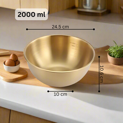 Stainless Steel Kitchen Bowls