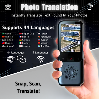 138-Language AI Translator