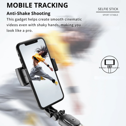 Smartphone Gimbal Selfie Stick Tripod