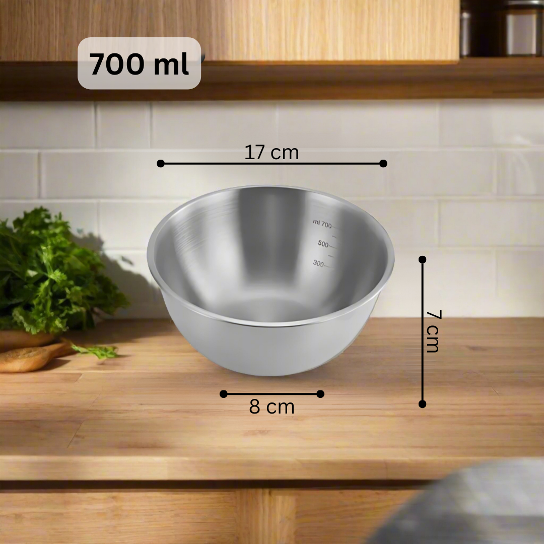 Stainless Steel Kitchen Bowls