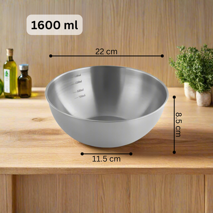 Stainless Steel Kitchen Bowls