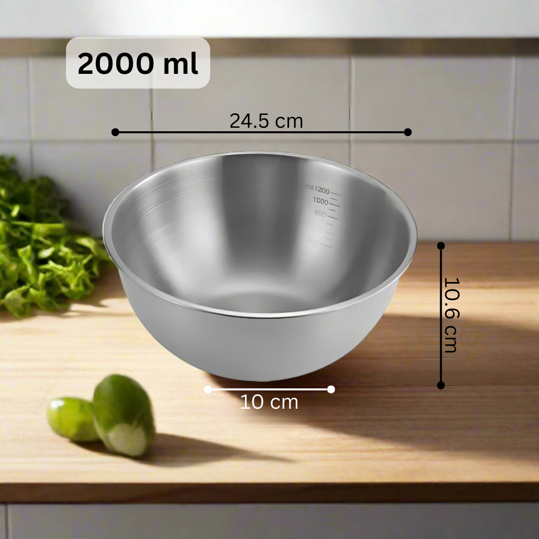 Stainless Steel Kitchen Bowls