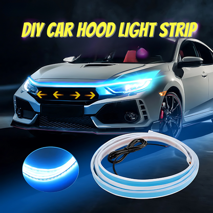 DIY Car Hood Light Strip