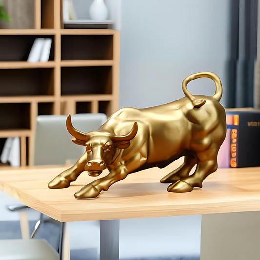 Bull Market Fortune Statue