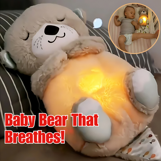 Baby Bear Soothing Plush Toy