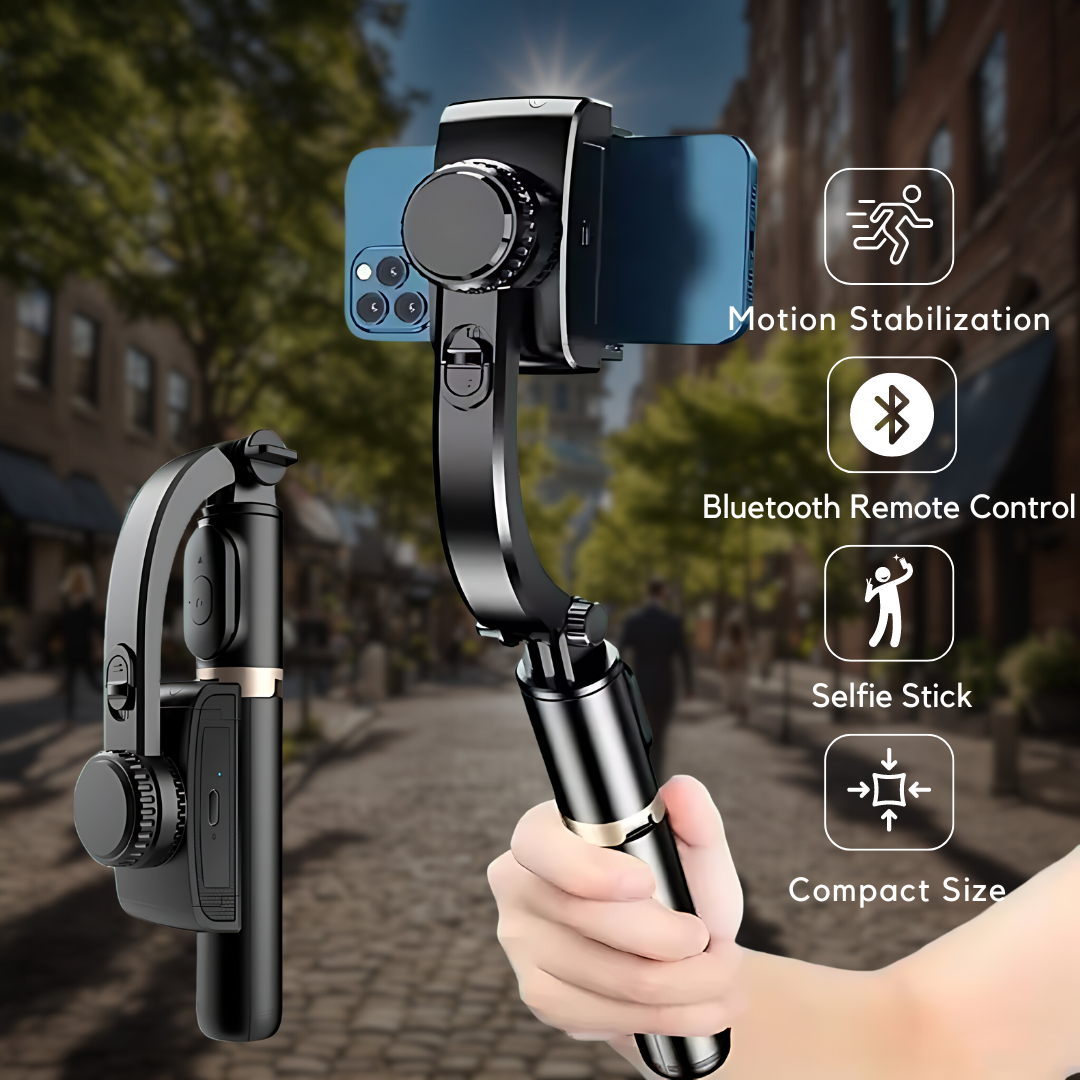 Smartphone Gimbal Selfie Stick Tripod