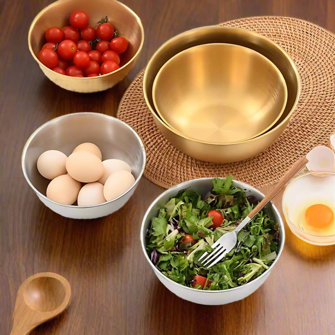 Stainless Steel Kitchen Bowls