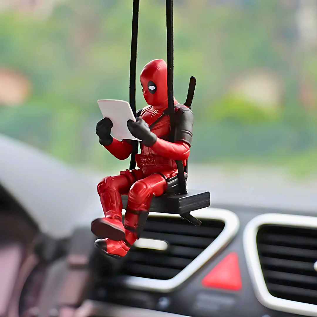 Deadpool Car Mirror Pendant