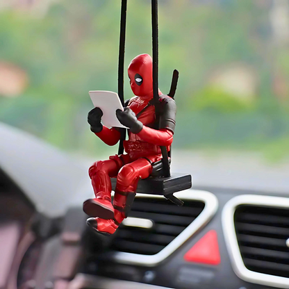 Deadpool Car Mirror Pendant