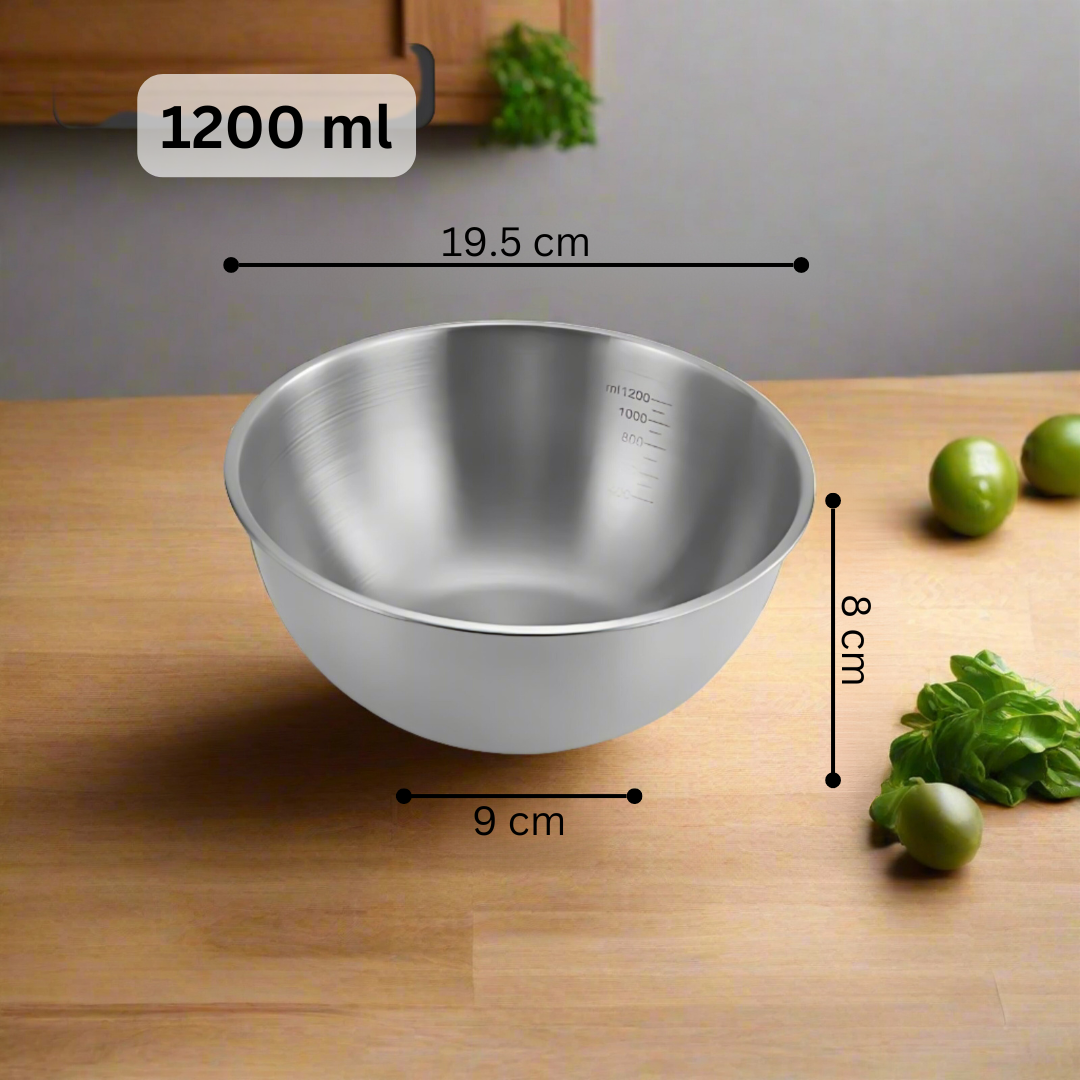 Stainless Steel Kitchen Bowls