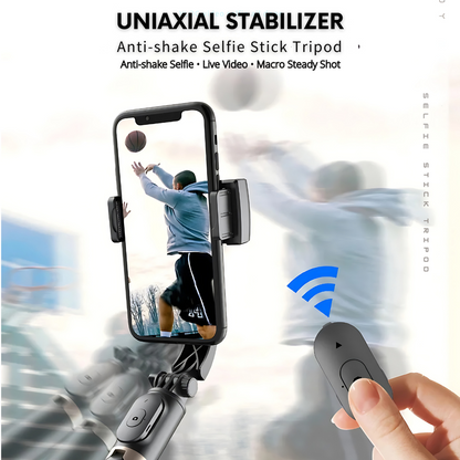 Smartphone Gimbal Selfie Stick Tripod