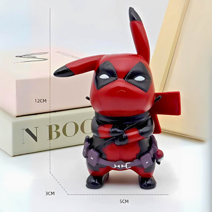 Pikachu Deadpool Crossover Figure