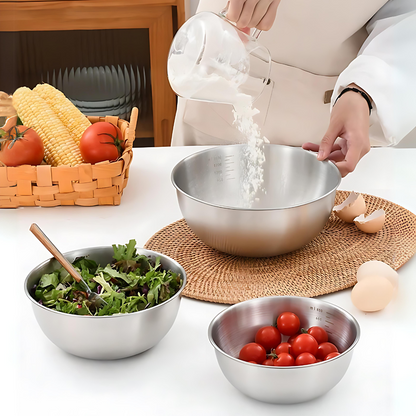 Stainless Steel Kitchen Bowls