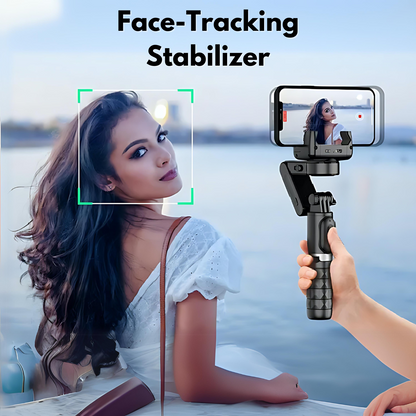 360° Rotating Gimbal Tripod/Selfie Stick