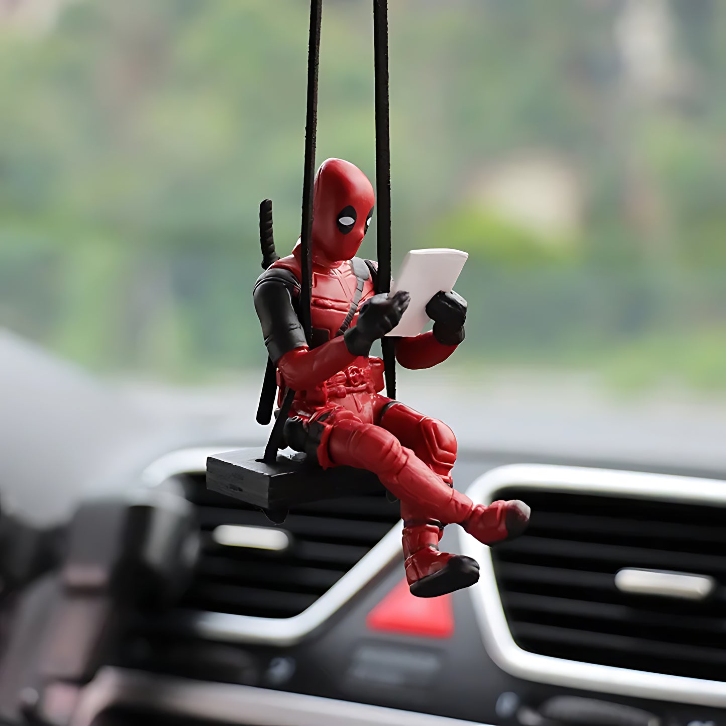 Deadpool Car Mirror Pendant