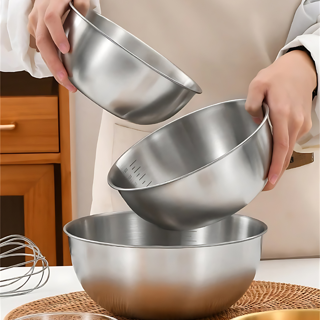 Stainless Steel Kitchen Bowls