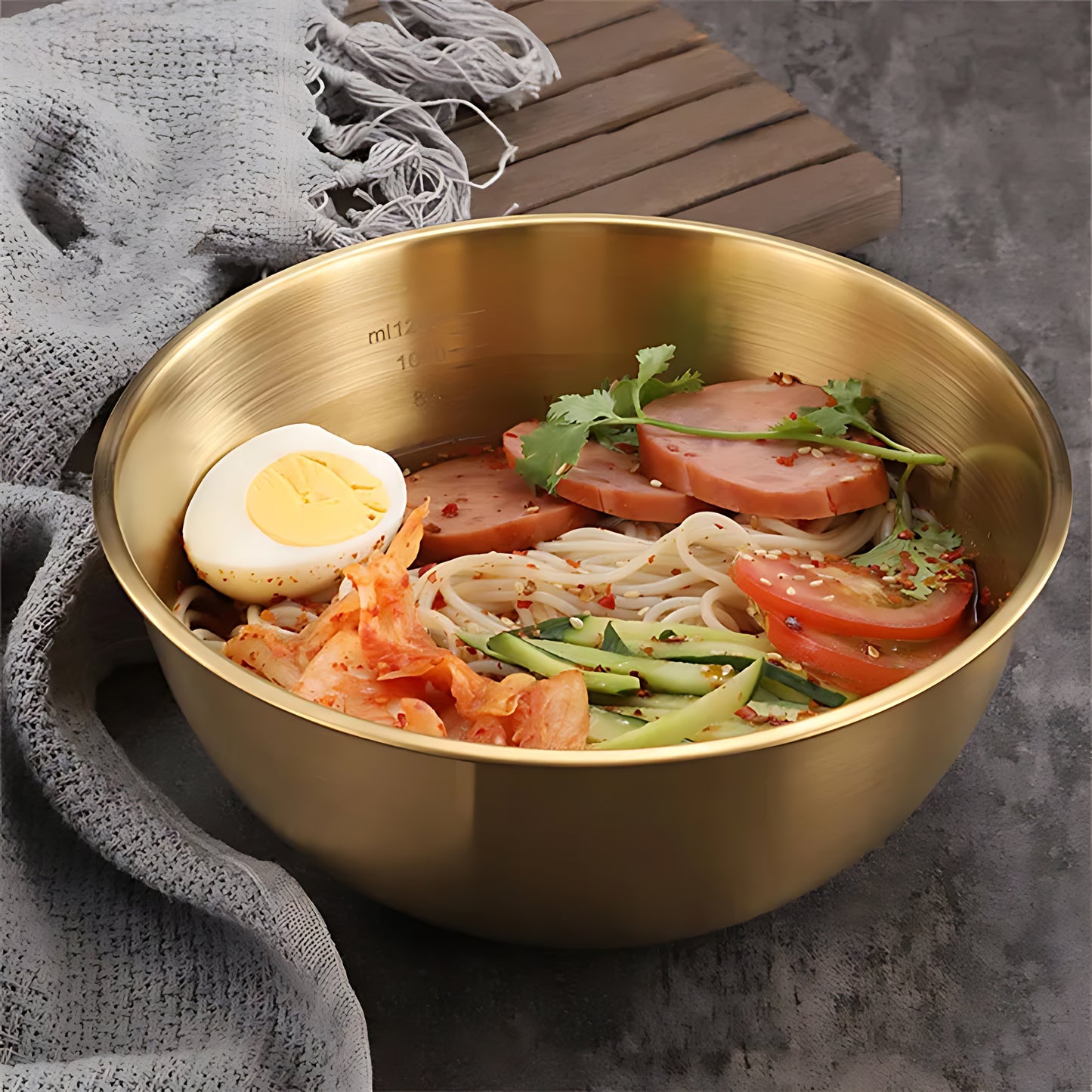 Stainless Steel Kitchen Bowls