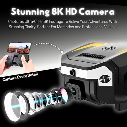 8K HD Professional Camera Drone