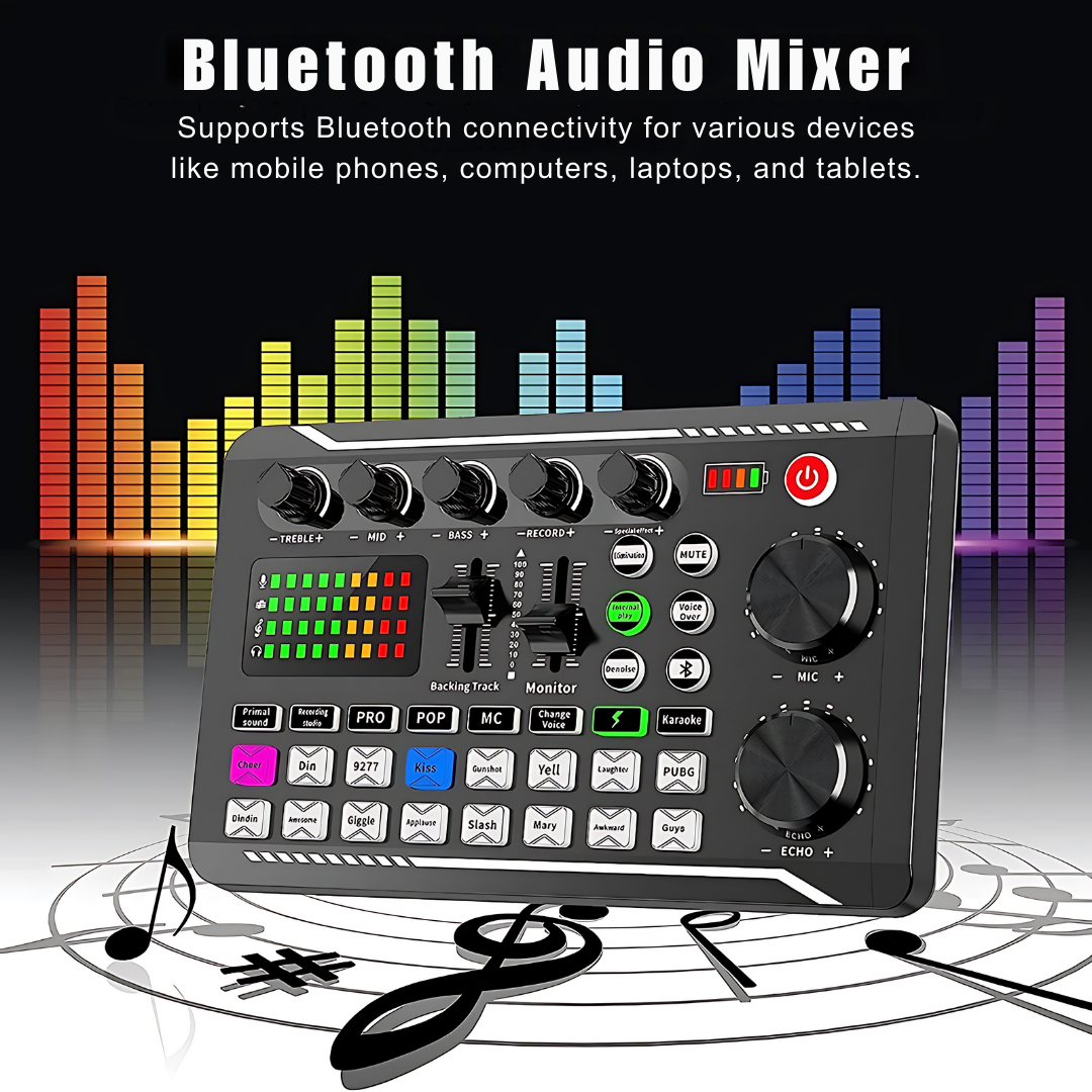 Live Sound Card and Audio Interface