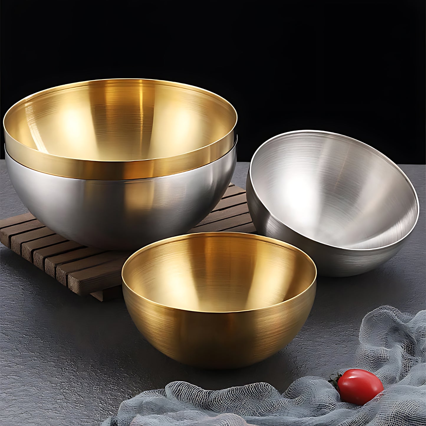 Stainless Steel Kitchen Bowls