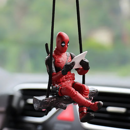 Deadpool Car Mirror Pendant