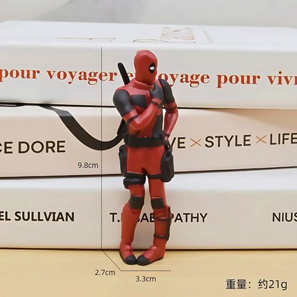 Deadpool Desk Decoration Figure