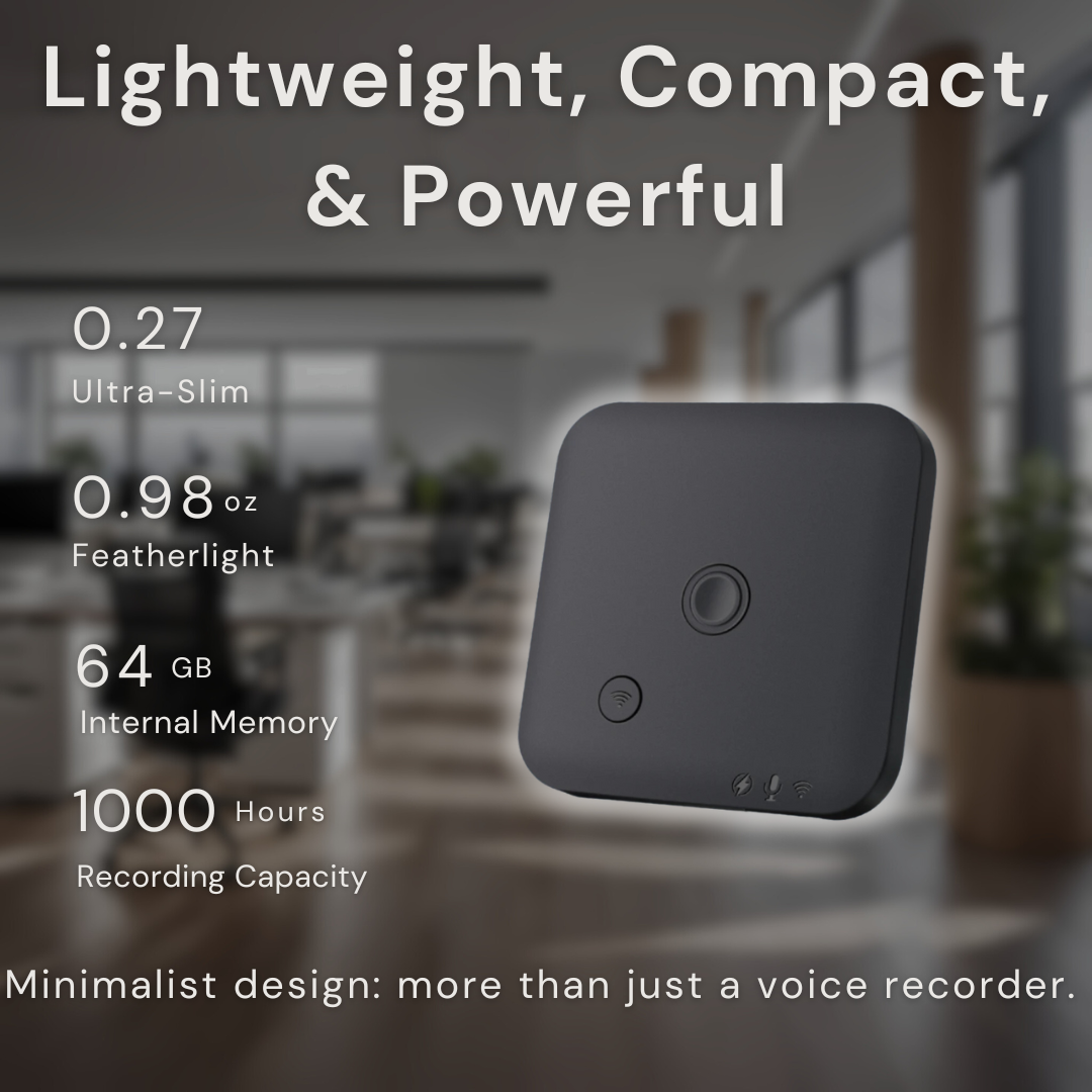 ChatGPT-Powered AI Voice Recorder