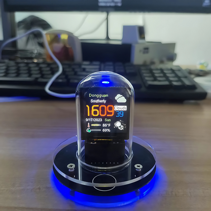 Nixie Tube Weather Station