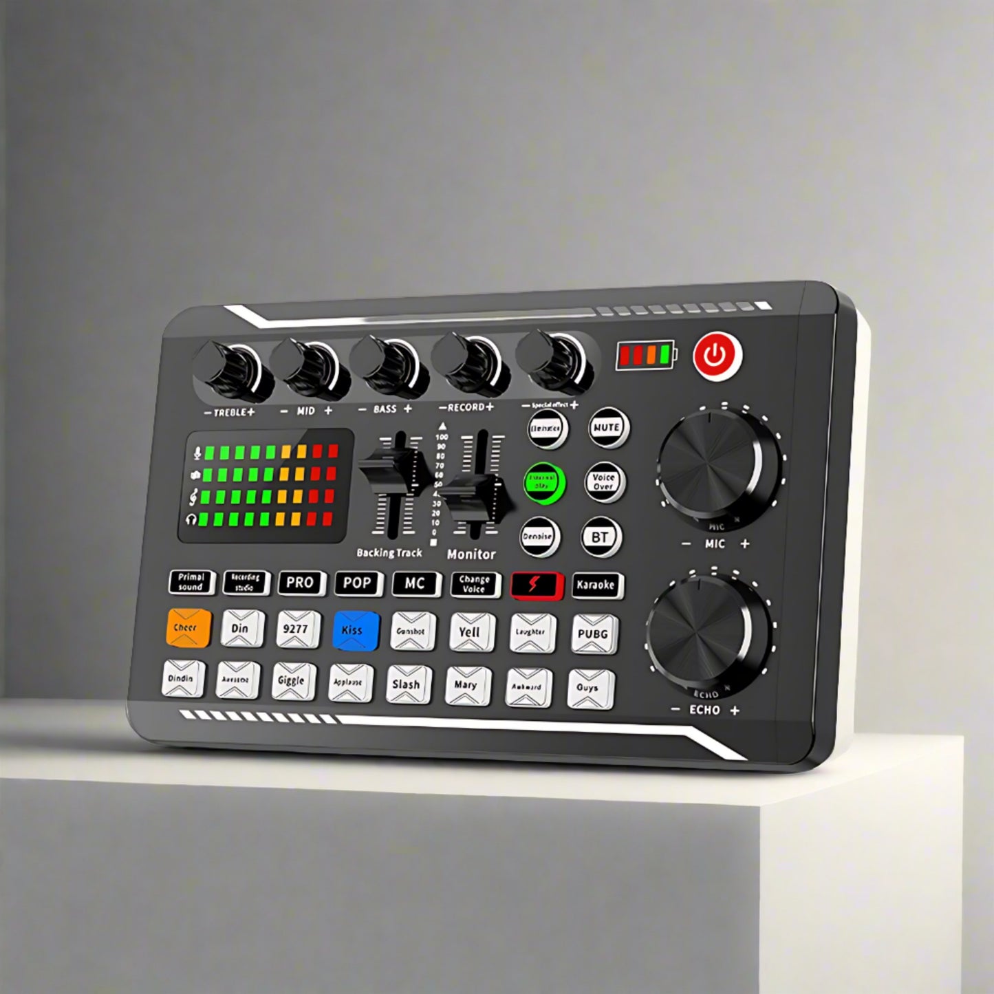 Live Sound Card and Audio Interface