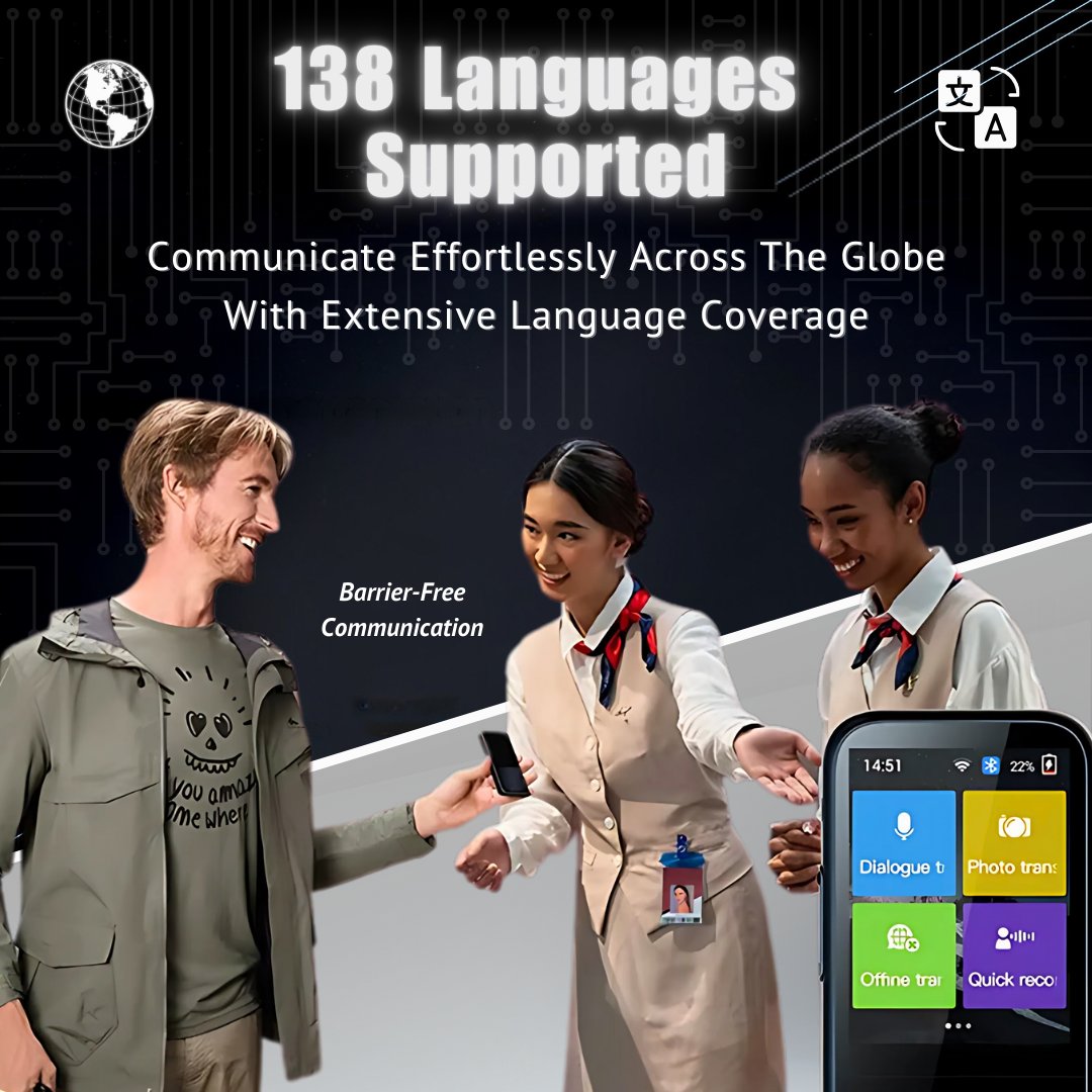 138-Language AI Translator