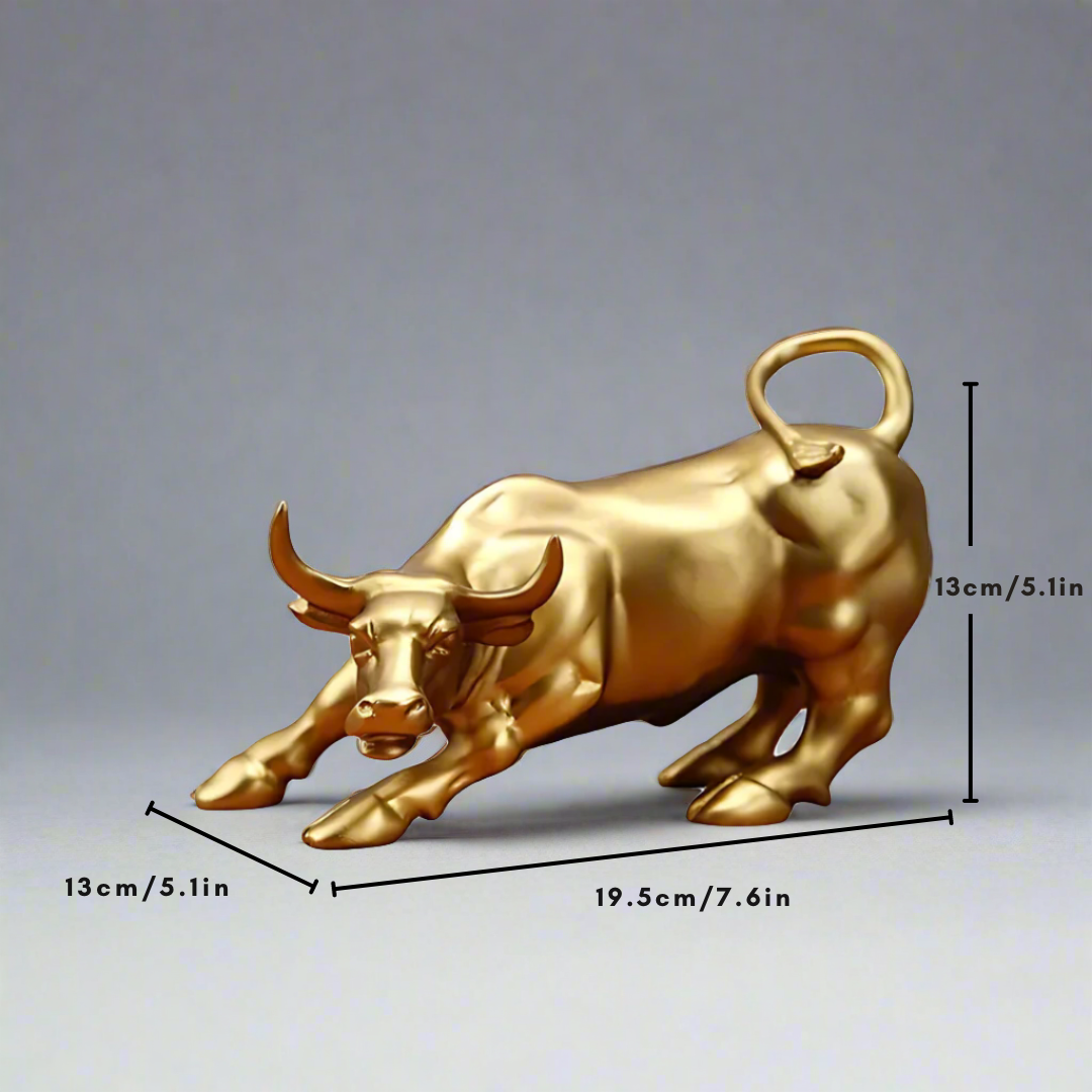 Bull Market Fortune Statue