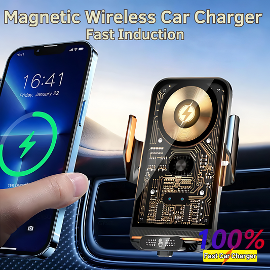 Magnetic Wireless Car Charger