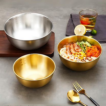 Stainless Steel Kitchen Bowls