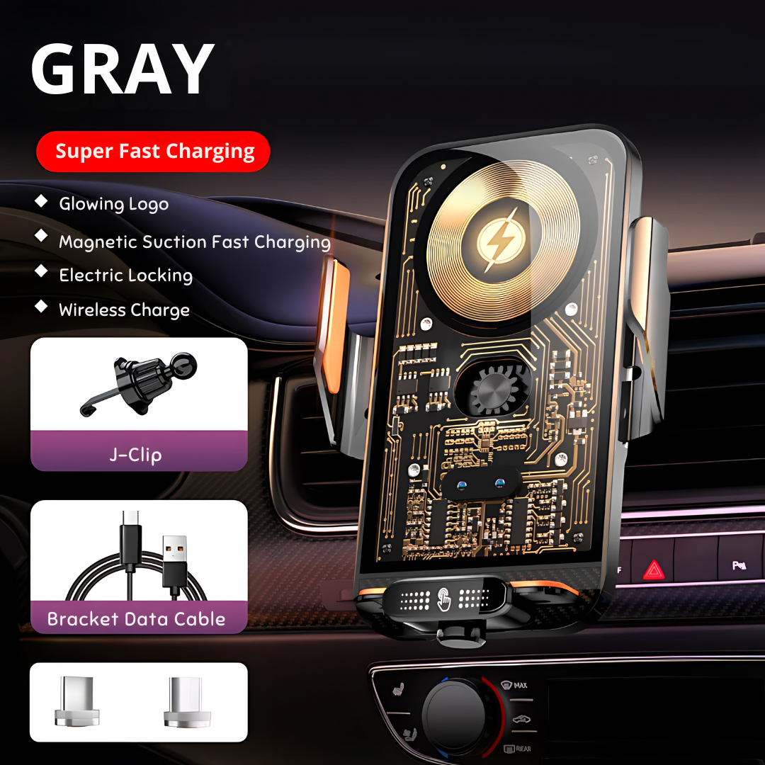 Magnetic Wireless Car Charger