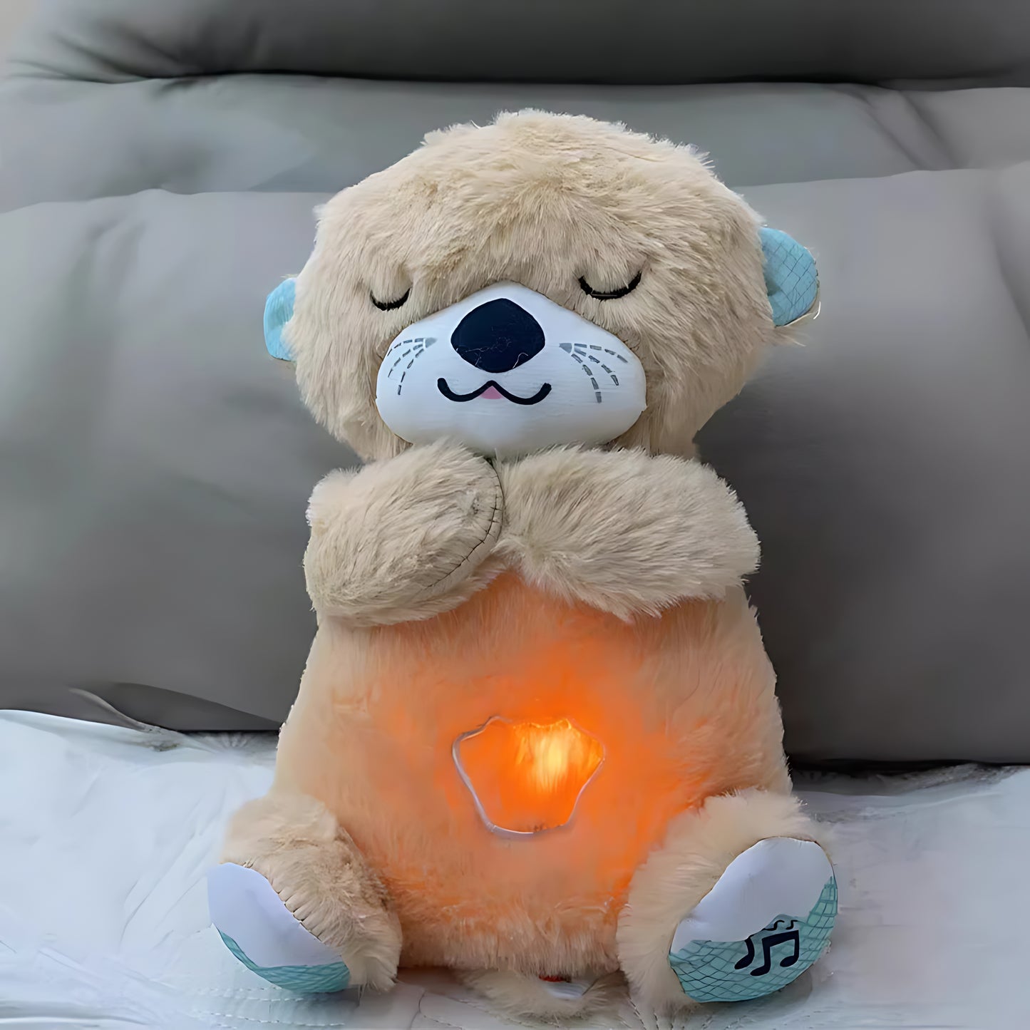 Baby Bear Soothing Plush Toy