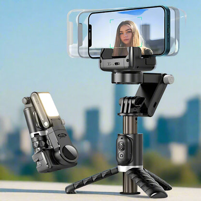 360° Rotating Gimbal Tripod/Selfie Stick